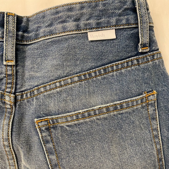 Boyish denim skirt - Picture 3 of 7